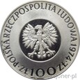  100 ZŁOTYCH 1974 - MIKOŁAJ KOPERNIK '74 - MENNICZA