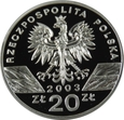 20 ZŁ 2003 - WĘGORZ EUROPEJSKI - STAN (L-) - TL4226