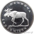 100 ZŁOTYCH 1978 - OCHRONA ŚRODOWISKA - ŁOŚ - MENNICZA