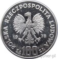 100 ZŁOTYCH 1978 - OCHRONA ŚRODOWISKA - ŁOŚ - MENNICZA