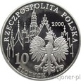 10 ZŁOTYCH 2000 - 1000 LAT WROCŁAWIA - MENNICZA