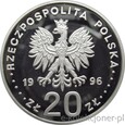 20 ZŁOTYCH 1996 - 1000 LAT GDAŃSKA - MENNICZA 