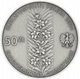 50 ZŁOTYCH 2024 - PAMIĘCI RODZINY ULMÓW - MENNICZA