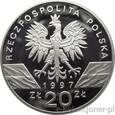 20 ZŁOTYCH 1997 - JELONEK ROGACZ - MENNICZA