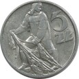 5 ZŁOTYCH 1974 - RYBAK - STAN (1-) - K2235