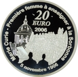 20 EURO 2006 - FRANCJA - CURIE-SKŁODOWSKA - STAN L