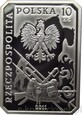 10 ZŁOTYCH 2011 - UŁAN II RZECZYPOSPOLITEJ - MENNICZA