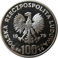 100 ZŁ 1979 - OCHRONA ŚROD. KOZICA -ST. (L-) -NR109