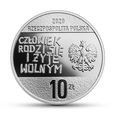 10 ZŁOTYCH 2020 - 40. ROCZNIA POWSTANIA  NSZZ SOLIDARNOŚĆ -MENNICZA