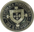 100 ESCUDOS 1987 PORTUGALIA - ŻAGLOWIEC - MARYNISTYKA -PM24
