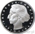 50 ZŁOTYCH 1972 - FRYDERYK CHOPIN '72 - MENNICZA