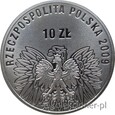 10 ZŁOTYCH 2009 - WYBORY 4 CZERWCA 1989 - MENNICZA