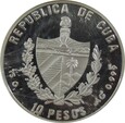 10 PESOS 2000 - KUBA - VERSAILLES - TL2100