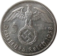 5 MAREK 1938 A HINDENBURG SWASTYKA - NIEMCY43