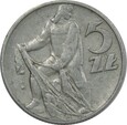 5 ZŁOTYCH 1960 - RYBAK - STAN (2-) - K2219