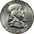 HALF DOLLAR 1963 - FRANKLIN - STAN (1-) - USA388