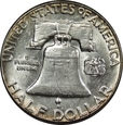 HALF DOLLAR 1963 - FRANKLIN - STAN (1-) - USA388