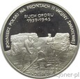 200000 ZŁOTYCH 1993 - RUCH OPORU - MENNICZA