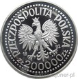 200000 ZŁOTYCH 1992 - ODKRYCIE AMERYKI - MENNICZA 