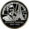 10 EURO 2009 - FRANCJA - GUSTAVE EIFFEL - STAN (L) - TL559