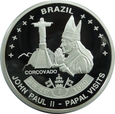 UGANDA 2005 - JAN PAWEŁ II - BRAZYLIA - PIELGRZYMKA 7 - JP207