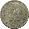 1 ZŁOTY 1949 MN - POLSKA - STAN (1-) - K1780