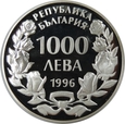 1000 LEWA 1996 BUŁGARIA - ŻAGLOWIEC - MARYNISTYKA -PŻ63