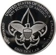 1 DOLLAR 2010 - USA - STO LAT SKAUTINGU  - STAN L - ZL549