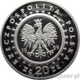 20 ZŁOTYCH 1999 - PAŁAC POTOCKICH - MENNICZA