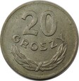 20 GROSZY 1949 - POLSKA - STAN (1-) - K378
