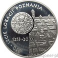 10 ZŁOTYCH 2003 - LOKACJA POZNANIA - MENNICZA