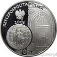 10 ZŁOTYCH 2003 - LOKACJA POZNANIA - MENNICZA