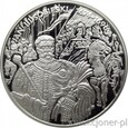 10 ZŁOTYCH 2001 - JAN III SOBIESKI POPIERSIE - MENNICZA 