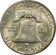 HALF DOLLAR 1952 D - FRANKLIN - STAN (1-) - USA387