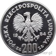 200 ZŁOTYCH 1984 - SARAJEWO - MENNICZA