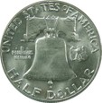 HALF DOLLAR 1963 - FRANKLIN - STAN (1-) - USA 111