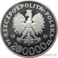 200000 ZŁOTYCH 1991 - KONSTYTUCJA 3 MAJA - MENNICZA