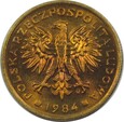 2 ZŁOTE 1984 - POLSKA - STAN (1-) - K333