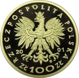 100 ZŁOTYCH 2001 - JAN III SOBIESKI - STAN L