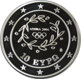 10 EURO 2004 - GRECJA - OLIMPIADA ATENY  - STAN L - ZL159