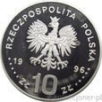 10 ZŁOTYCH 1996 - WYDARZENIA POZNAŃSKIE - MENNICZA