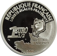 1 1/2 EURO 2002 - FRANCJA - LOT PRZEZ ATLANTYK - STAN (L) - ZL572