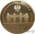 200 ZŁOTYCH 2008 - ODZYSKANIE NIEPODLEGŁOŚCI - STAN L
