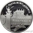 20 ZŁOTYCH 2000 - PAŁAC W WILANOWIE - MENNICZA