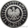 20 ZŁOTYCH 2000 - PAŁAC W WILANOWIE - MENNICZA