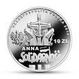 10 ZŁOTYCH 2019 - ANNA WALENTYNOWICZ - MENNICZA