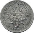 5 ZŁOTYCH 1959 - RYBAK - STAN (2+) - K.1068