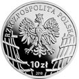 10 ZŁ 2018 - WYKLĘCI ŻOŁNIERZE NIEZŁOMNI - E. FIELDORF