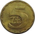 5 ZŁOTYCH 1982 - POLSKA - STAN (1-) - K2972