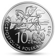 10 ZŁOTYCH 2013 - CYPRIAN NORWID - MENNICZA